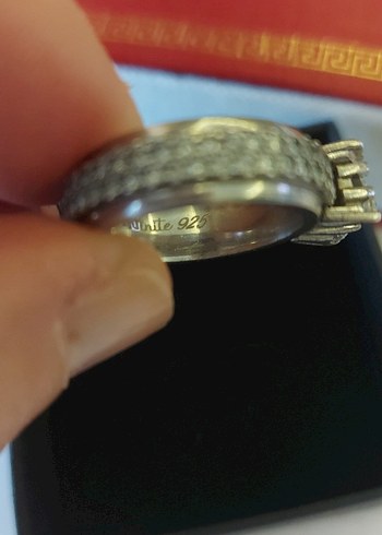 925 AYAR MUHTEŞEM GÜMÜŞ YÜZÜK - Görsel 6