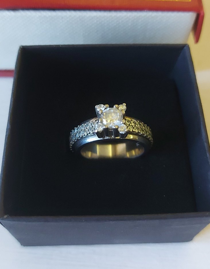 925 AYAR MUHTEŞEM GÜMÜŞ YÜZÜK - Görsel 3