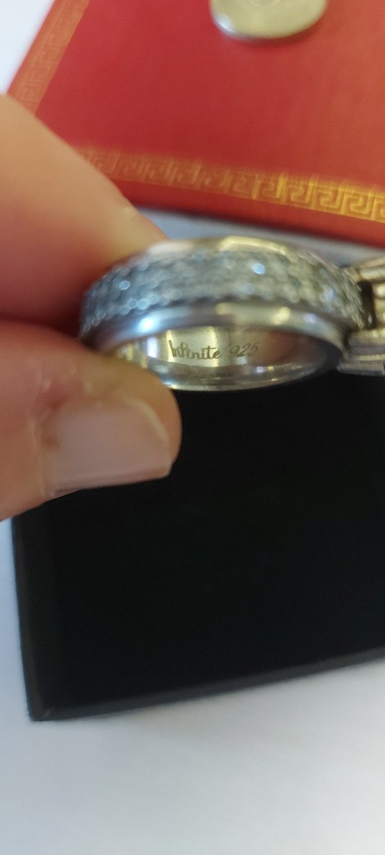 925 AYAR MUHTEŞEM GÜMÜŞ YÜZÜK - Görsel 4