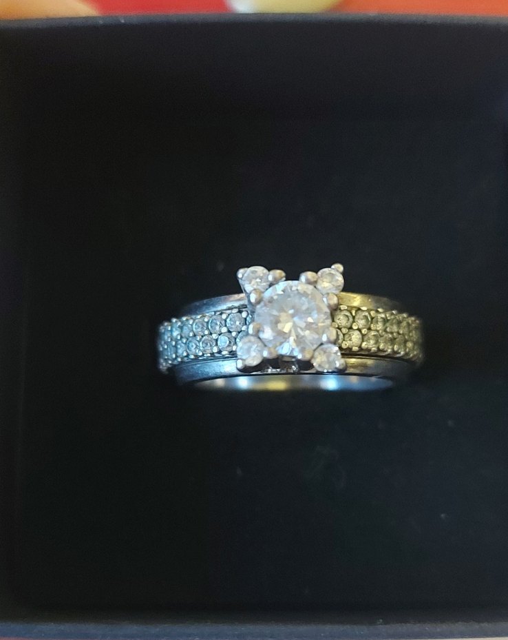 925 AYAR MUHTEŞEM GÜMÜŞ YÜZÜK - Görsel 2