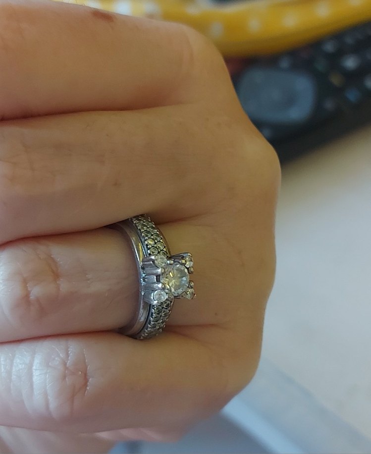 925 AYAR MUHTEŞEM GÜMÜŞ YÜZÜK - Görsel 5