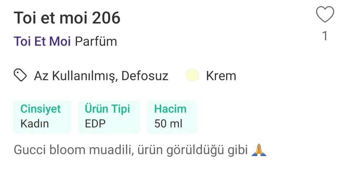 Toi et moi, gucci bloom - Görsel 3