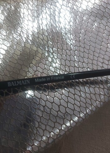 ORJİNAL BALMAİN GÜNEŞ GÖZLÜĞÜ  - Görsel 6