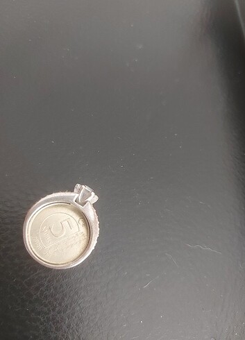 925 AYAR GÜMÜŞ TEKTAŞ YÜZÜK - Görsel 6