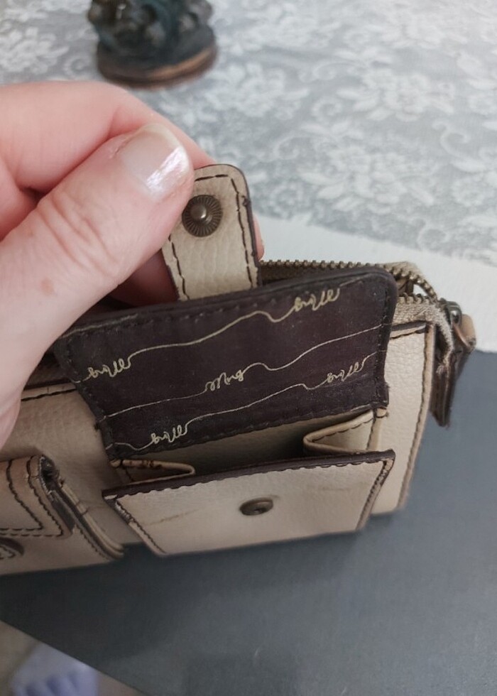 ORJİNAL MANGO CÜZDAN  - Görsel 2