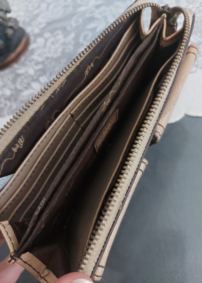 ORJİNAL MANGO CÜZDAN  - Görsel 3