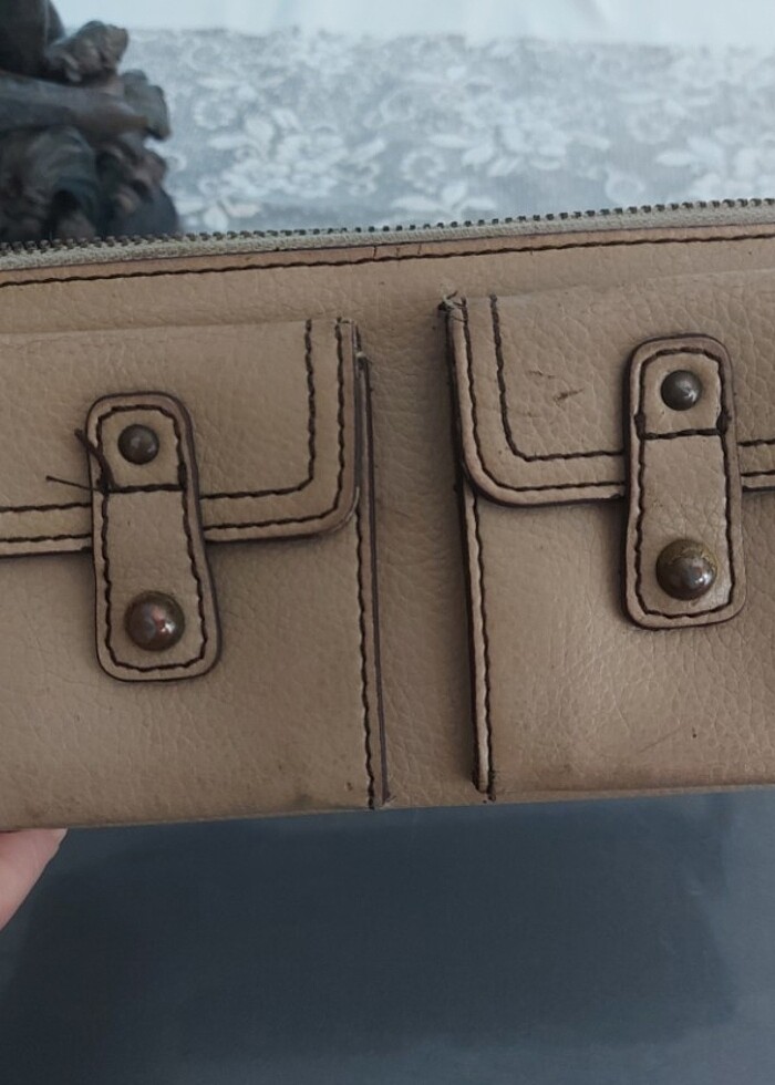 ORJİNAL MANGO CÜZDAN  - Görsel 4