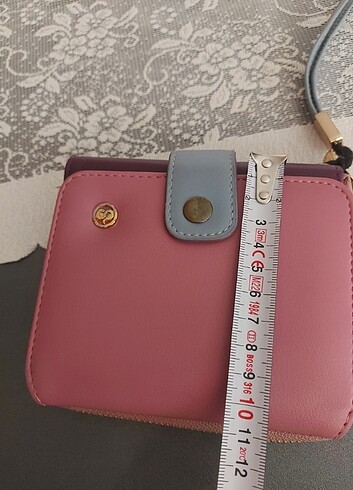 COK KULLANIŞLI PEMBE CÜZDAN  - Görsel 4