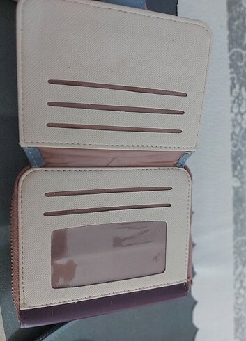 COK KULLANIŞLI PEMBE CÜZDAN  - Görsel 5