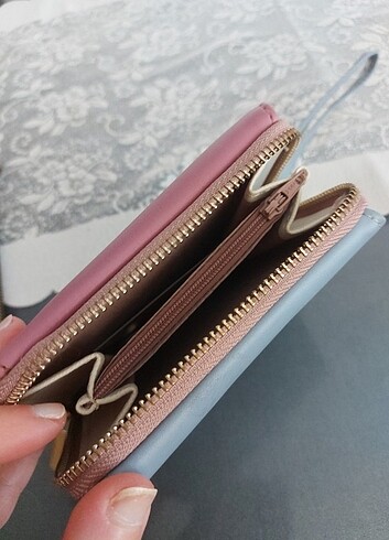 COK KULLANIŞLI PEMBE CÜZDAN  - Görsel 6