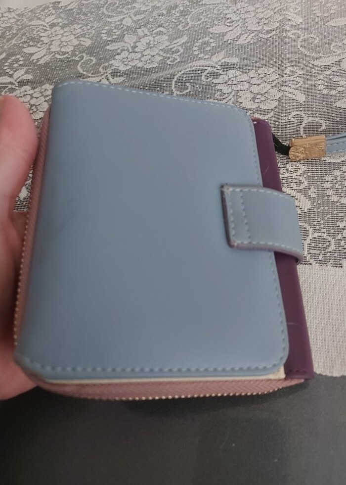 COK KULLANIŞLI PEMBE CÜZDAN  - Görsel 2