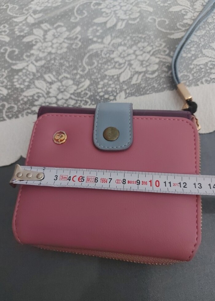 COK KULLANIŞLI PEMBE CÜZDAN  - Görsel 3