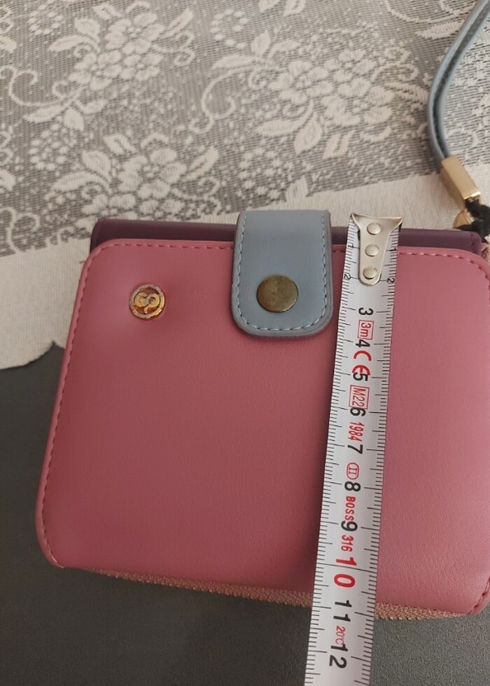 COK KULLANIŞLI PEMBE CÜZDAN  - Görsel 4