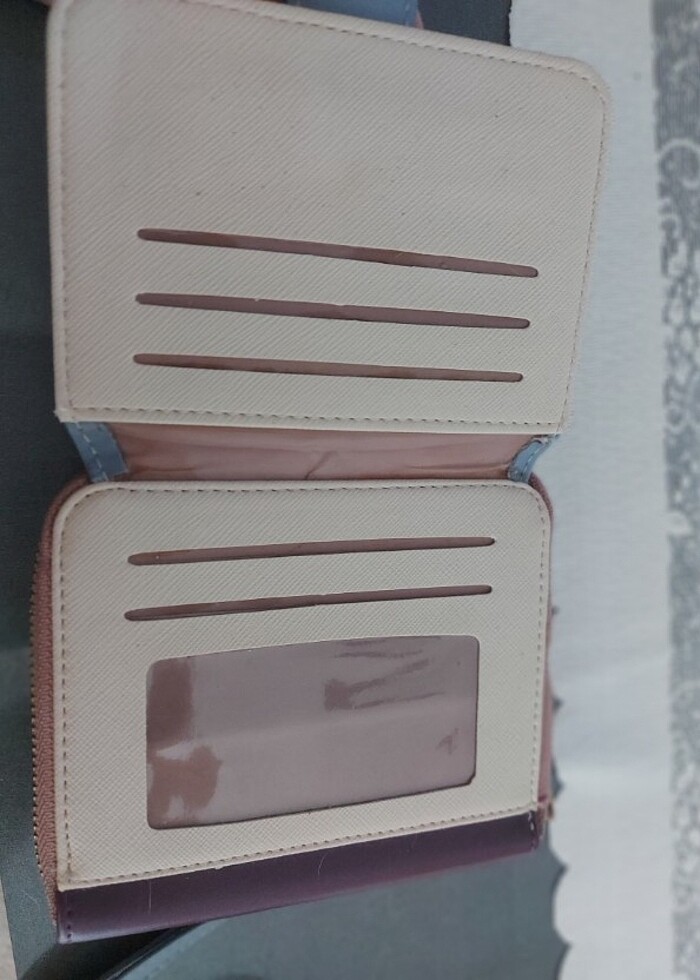 COK KULLANIŞLI PEMBE CÜZDAN  - Görsel 5