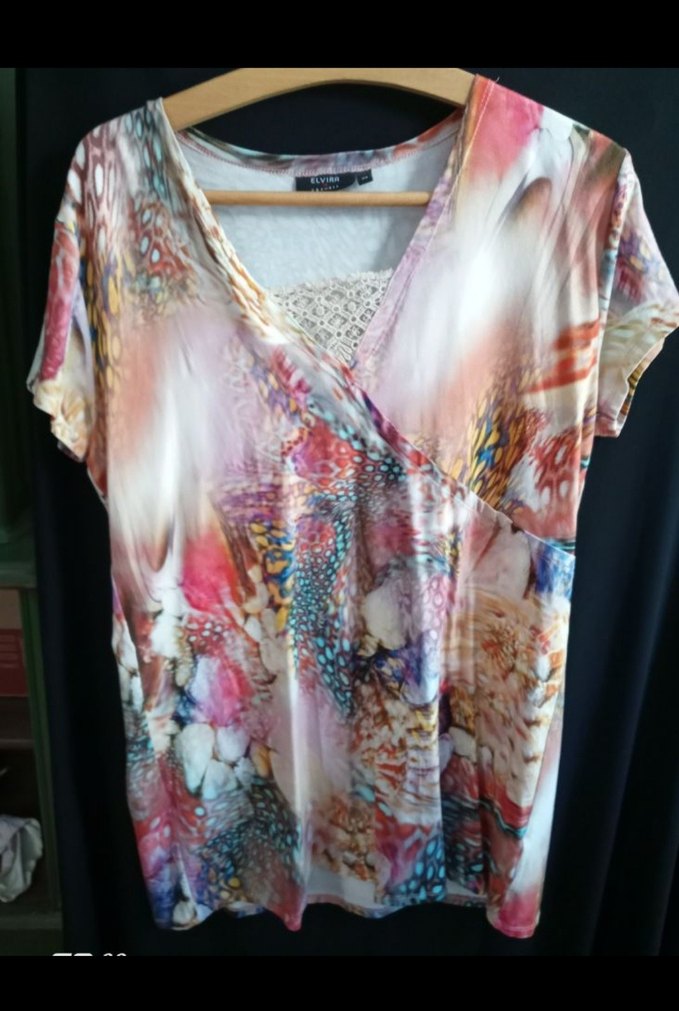 BAYAN BÜYÜK BEDEN TUNİK - Görsel 2