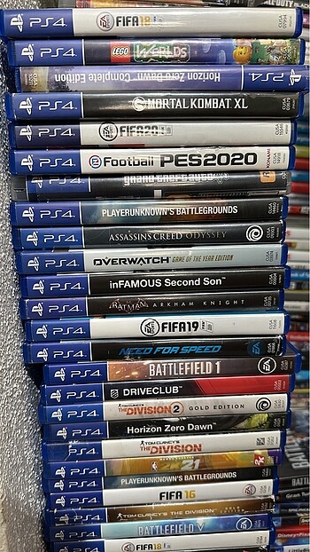 Ps4 oyunları fiyat temsilidir