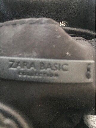 Zara Zara kese çanta iki çeşit kulpu var