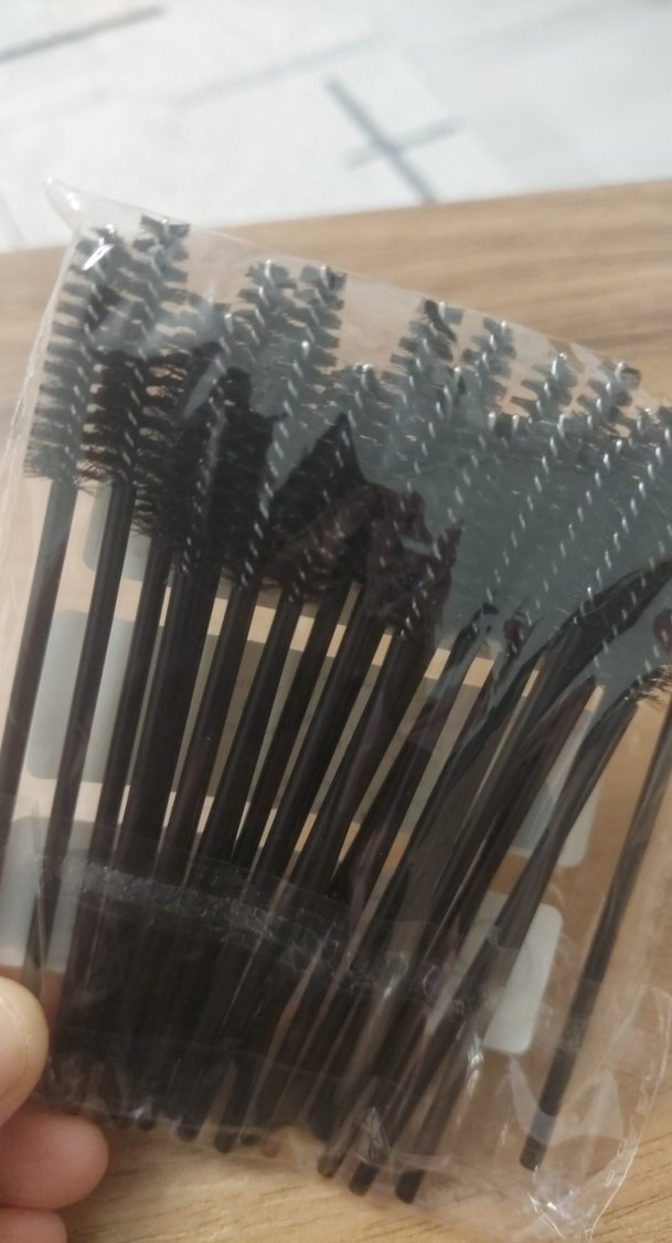 Kirpik Fırçası 25 adet - Görsel 2