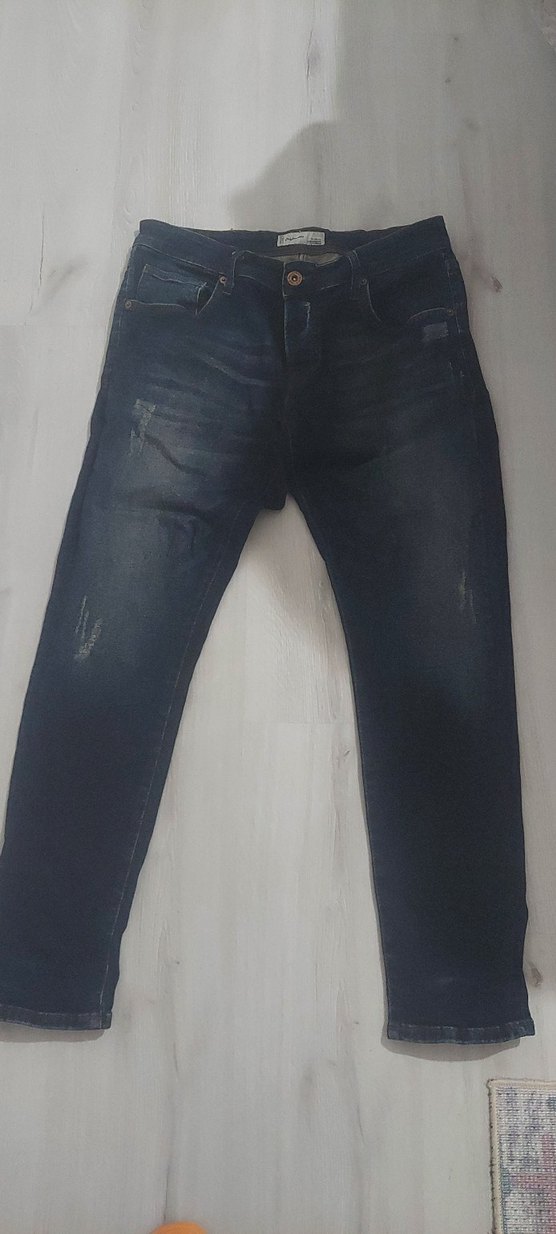 Erkek Kot Pantolon - Görsel 2