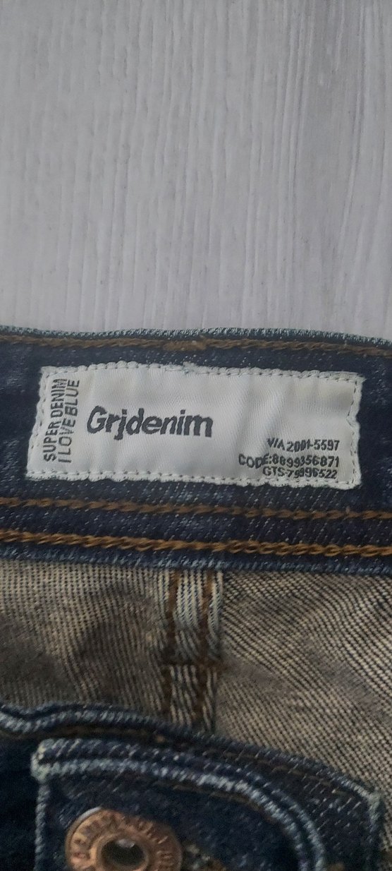 Erkek Kot Pantolon - Görsel 3