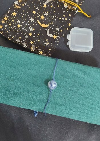 Lapis Lazuli Bilelik