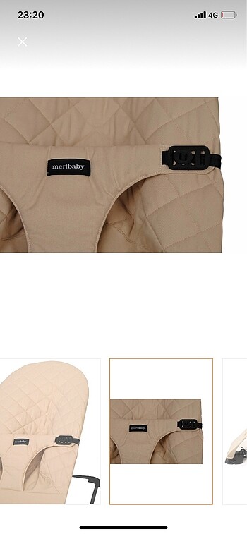 Beden camel Renk MERFBABY ANA KUCAĞI