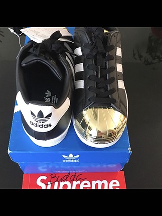 Sıfır orijinal Adidas metal toe