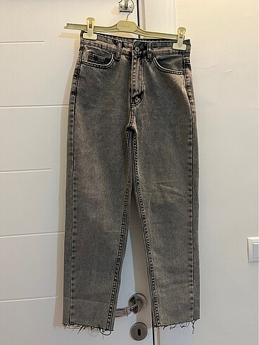 Jean gri pantolon