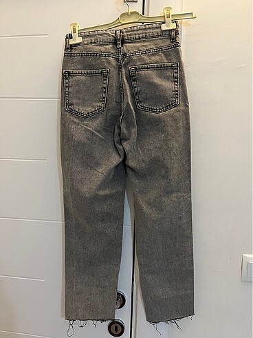xs Beden Jean gri pantolon