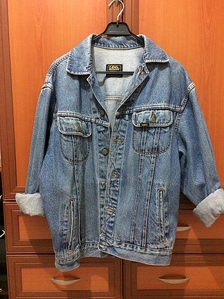 Oversize kot ceket unisex