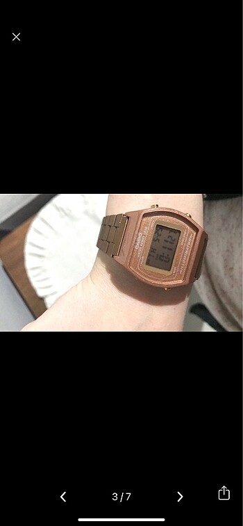 Beden Casio saat