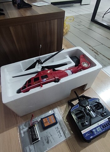  Beden RC HELİKOPTER 2.4 GHZ 4 KANAL SİFİR 