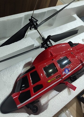 RC HELİKOPTER 2.4 GHZ 4 KANAL SİFİR 