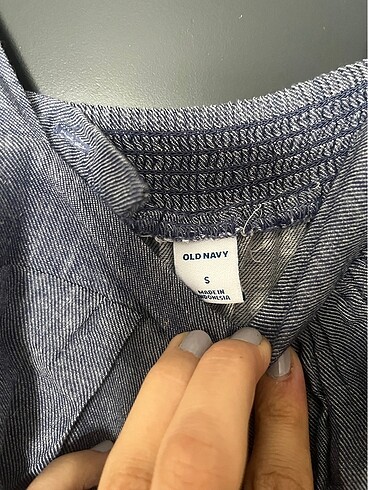 Diğer Old navy kot rengi elbise