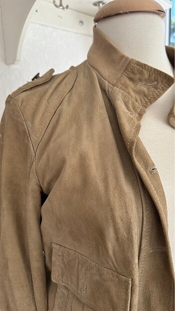 Richmond Hakiki deri jacket