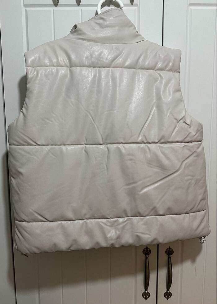 Deri yelek - Görsel 4