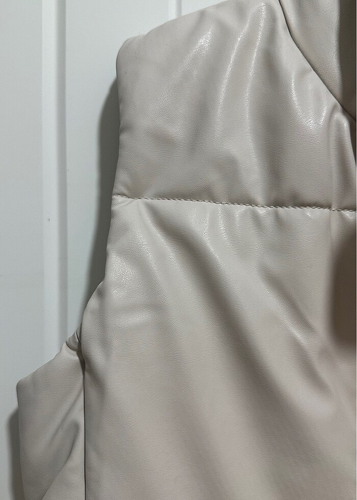 Deri yelek - Görsel 3