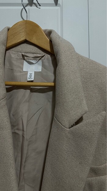 H&M Yünlü palto