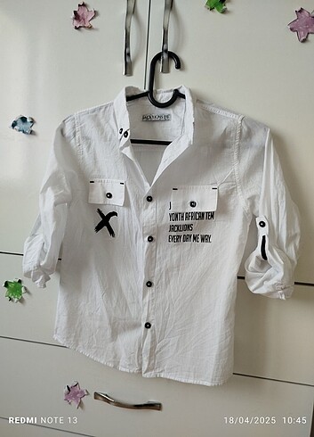 Keten yazlık gömlek - Görsel 6