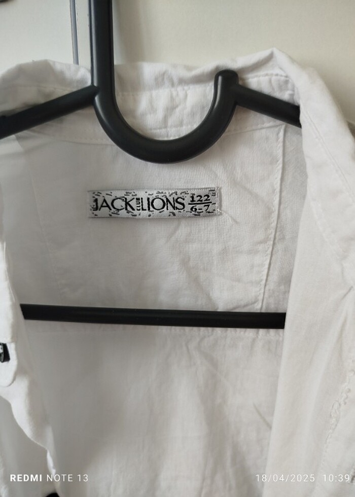 Keten yazlık gömlek - Görsel 2