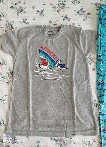 Yazlık pijama takımı - Görsel 5