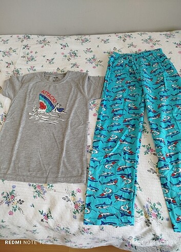 Yazlık pijama takımı - Görsel 7