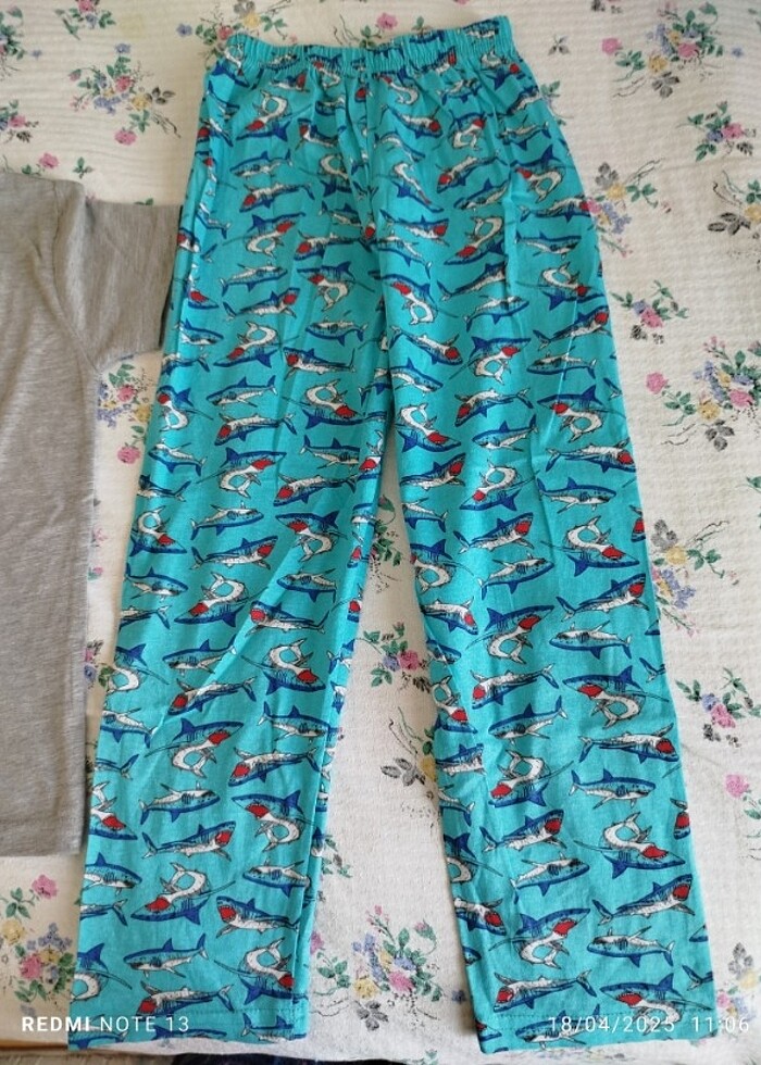 Yazlık pijama takımı - Görsel 4