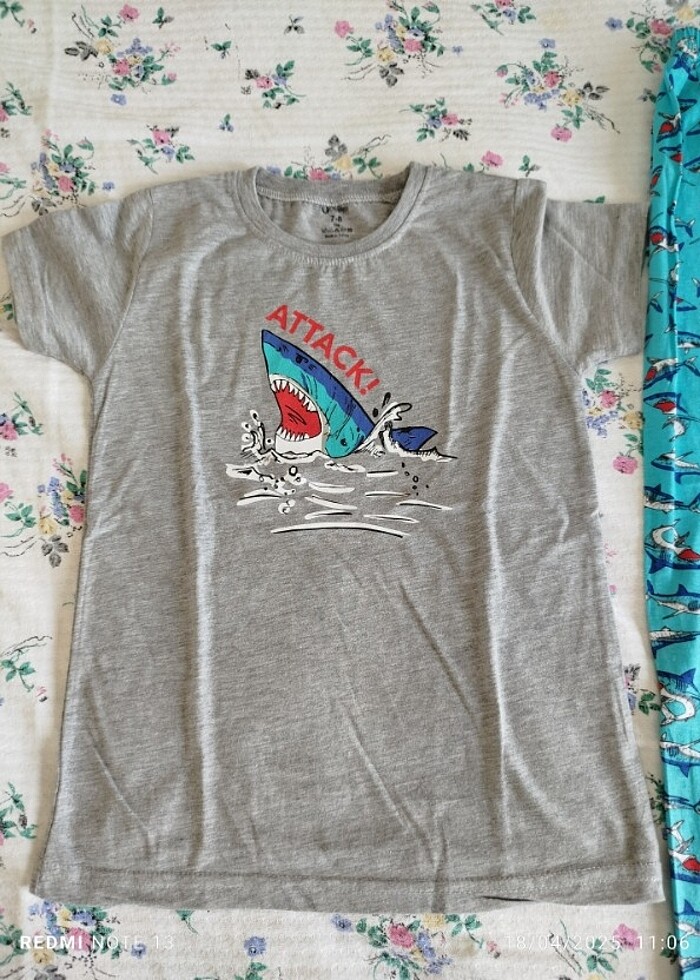 Yazlık pijama takımı - Görsel 5