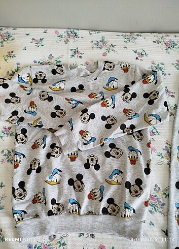 8 Yaş Beden Sezonluk pijama takımı