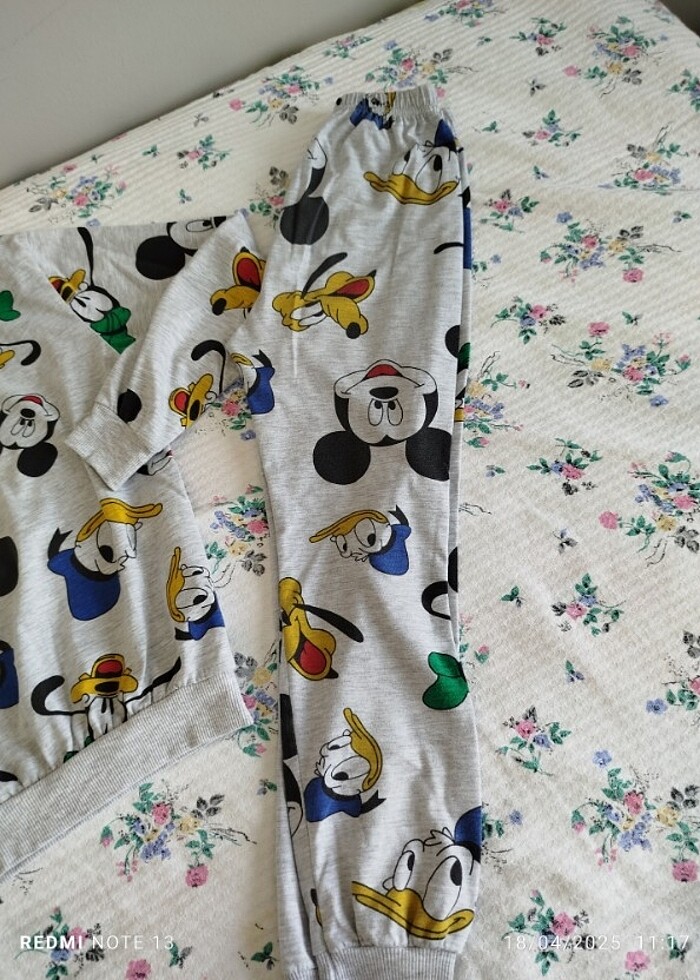 Sezonluk pijama takımı - Görsel 2
