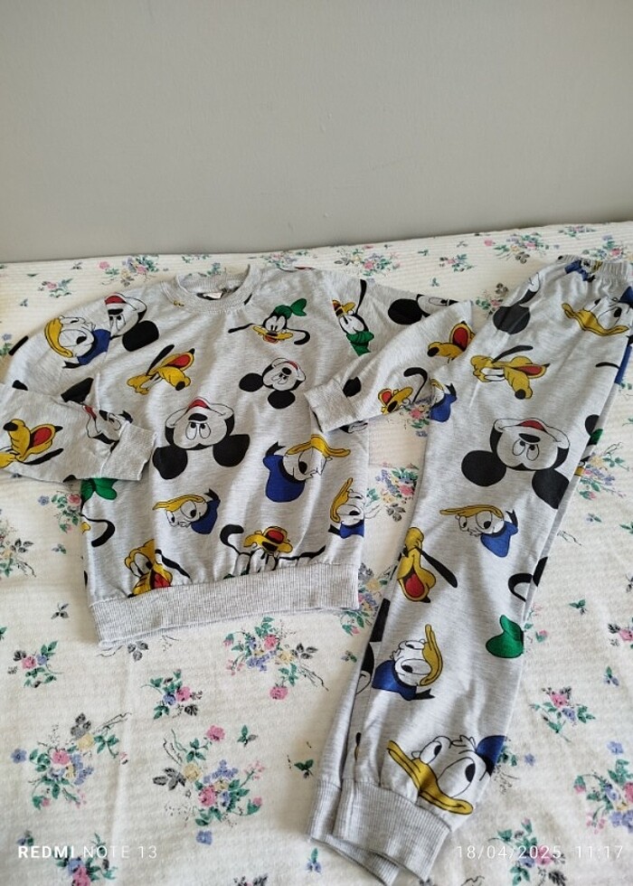 Sezonluk pijama takımı - Görsel 3