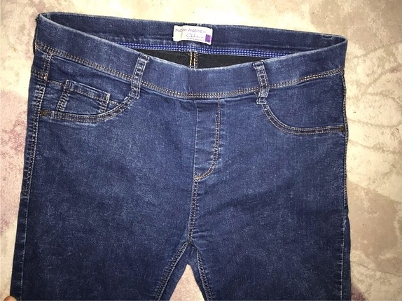 xl Beden lacivert Renk Tayt pantolon