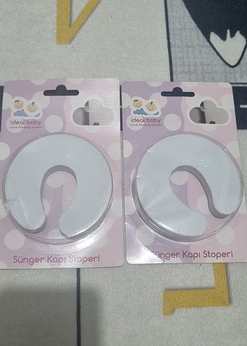 Bebek Güvenlik Kapı Kilitleri ve Stopper Seti - Görsel 3