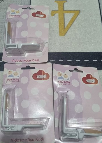 Bebek Güvenlik Kapı Kilitleri ve Stopper Seti - Görsel 4